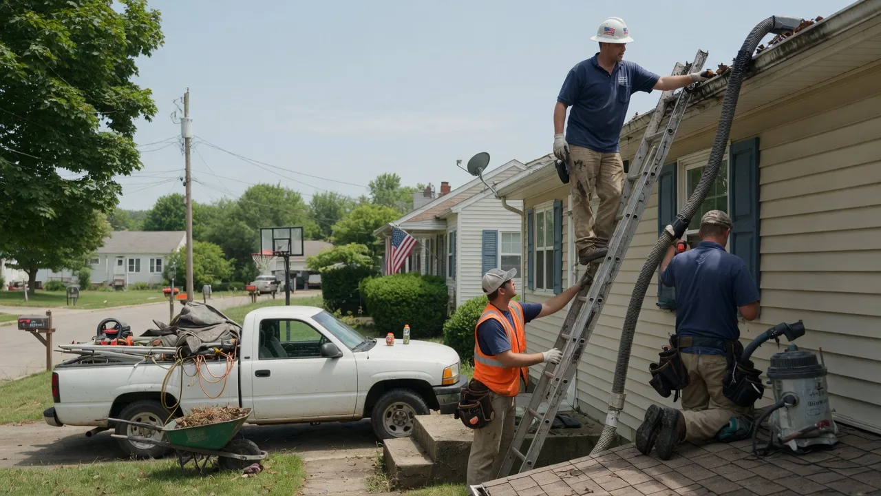 Gutter Installation in Hills, IA near me